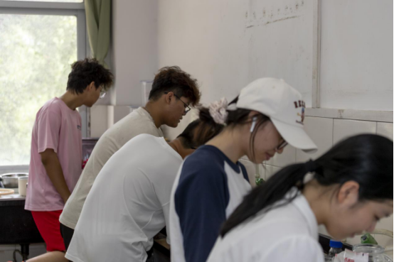 传承新薪火，点亮“食”光——食工系复原“红色味道”，忆红岁月