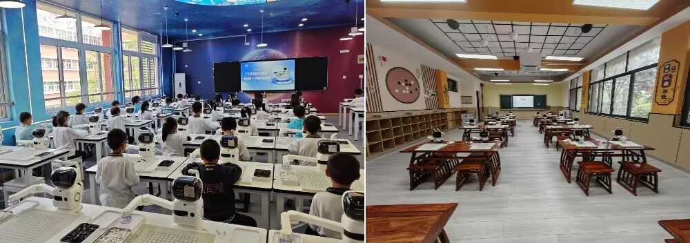 解锁校园教学新方式,元萝卜“AI进校园”落地数十所学校