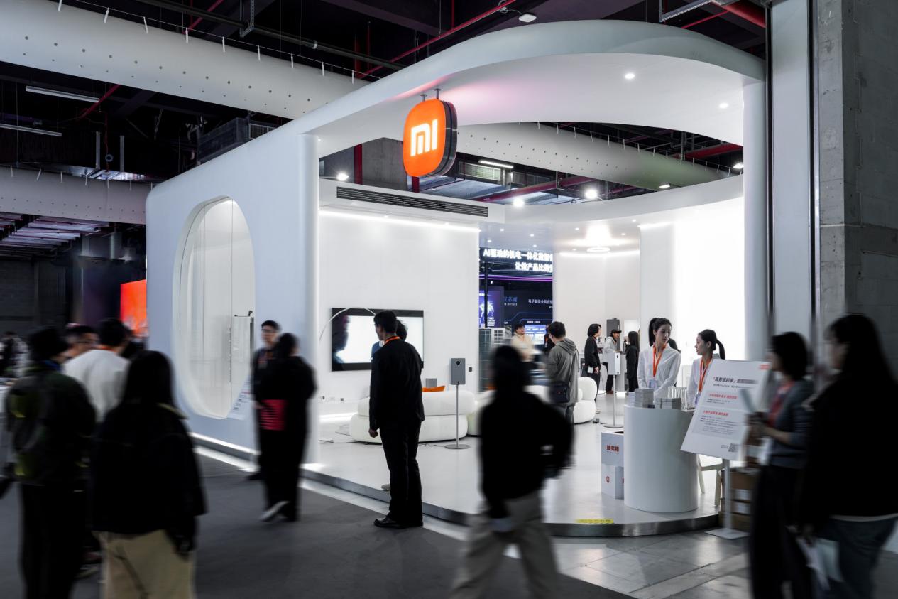 高智感的家 小米科技家电创新展登录AWE中国家电及消费电子博览会